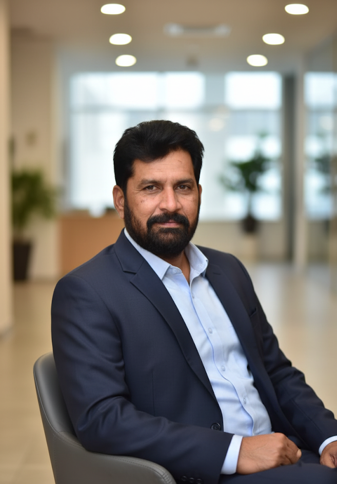 Rana Sarfraz Haider — Owner, Rajput Firewood Supplies